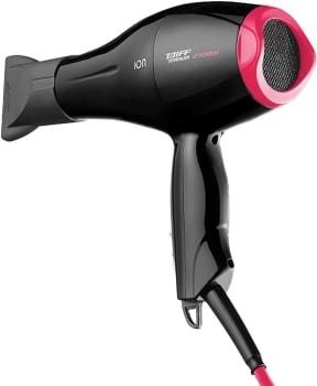 Taiff Secador Titanium, 2100W, 110V (Preto/Rosa)