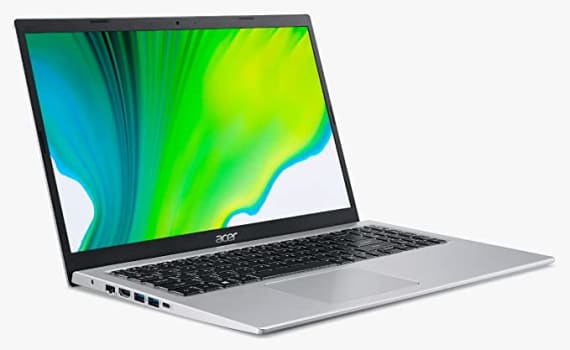 Notebook Acer Aspire 5 A515-56G-551P Intel core I5-11° Geração, 8GB, 512GB SSD (GeForce MX350 2GB) 15,6 LED FHD 60Hz Windows 11 Prata