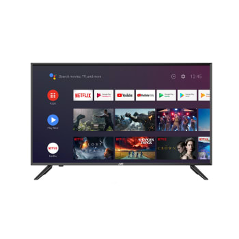 Smart TV LED 40" JVC LT-40MB308 Full HD Android Google Assistance Dolby Digital Stereo Plus 3 HDMI 2 USB