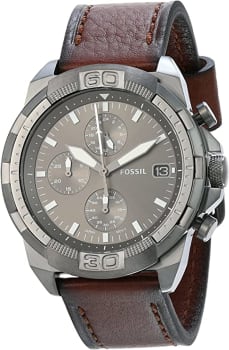 Relógio Fossil Masculino Bronson - FS5855/0CN