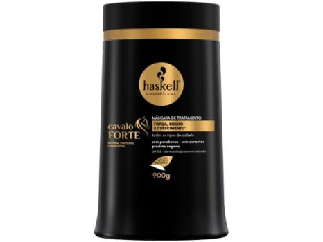 Máscara de Hidratação Haskell Cavalo Forte 900g - Magazine Ofertaesperta