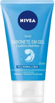 NIVEA Sabonete Facial em Gel Equilíbrio Protetor 150ml - Hidrata e revigora a pele, possui substância oxidante para uma pele mais saudável e bem-cuidada