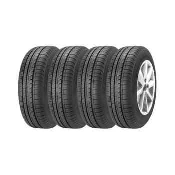 Jogo 4 pneus formula by pirelli aro 13 formula evo 175/70r13 82t