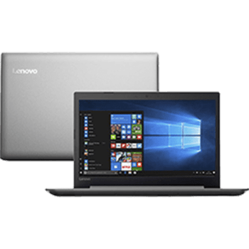 Notebook Lenovo Ideapad 320 Intel® Core i5-7200u 8GB 1TB Tela 15,6" Windows 10 - Prata