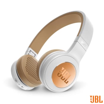 Fone de Ouvido JBL Duet BT Headphone Branco e Dourado - JBLDUETBT - JBLDUETBTPTA_PRD