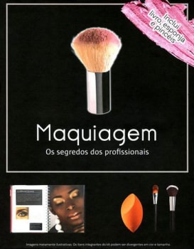 Livro - Maquiagem os segredos dos profissionais (kit) - Magazine Ofertaesperta