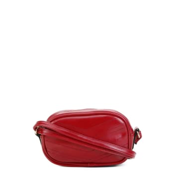 Bolsa Pagani Crossbody Mini Bag Feminina - VermelhoBolsa Pagani Crossbody Mini Bag Feminina - Vermelho