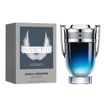 Perfume Masculino Invictus Legend Paco Rabanne EDP 100ml - Incolor