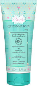 2 Unidades — Giovanna Baby, Loção Hidratante, 200mL