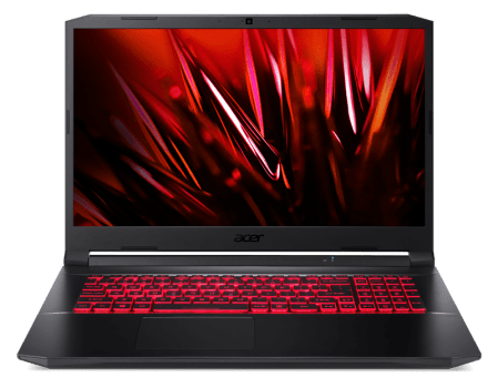 Notebook Gamer Acer Nitro 5 AN517-54-59KR Intel Core i5 Linux Gutta 8GB 512GB SSD GTX 1650 17.3' FHD