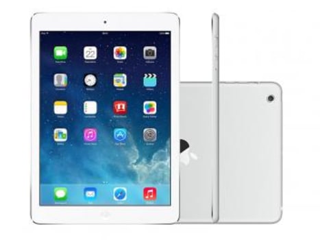 iPad Mini 2 Apple 32GB Prata Tela 7,9" Retina - Proc. M7 Câm. 5MP + Frontal iOS 7 Bivolt - 32 GB