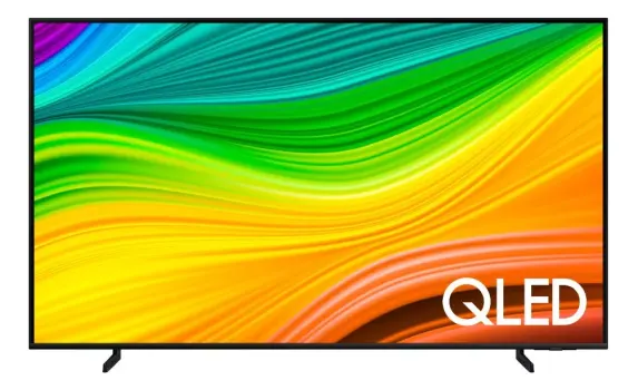 Smart TV Samsung 50" QLED 4K Q60D 2024 Modo Game Tela sem limites Design slim Visual livre de cabos Alexa built in - QN50Q60DAGXZD