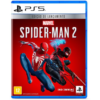 Jogo Marvel's Spider-Man 2: PS5 Edição de Lançamento