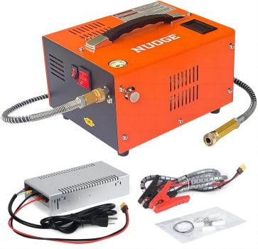 4500 PSI PCP AIR COMPRESSOR, A+, 250W, 220V - NUOGE