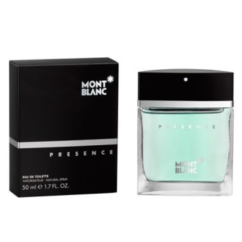 Presence Montblanc - Perfume Masculino - Eau de Toilette - 50ml