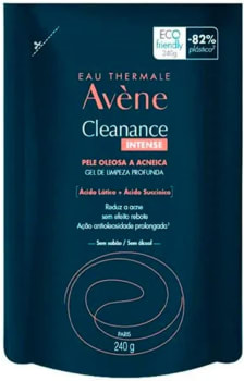 Eau Thermale Avène Gel de Limpeza Cleanance Intense Refil Econômico 240g