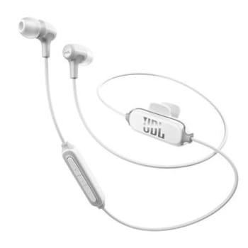 Fone de Ouvido Intra-auricular JBL E25BT Bluetooth Branco