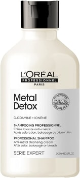 Shampoo Metal Detox para maciez brilho & sedosidade 300ml L'Oréal Professionnel