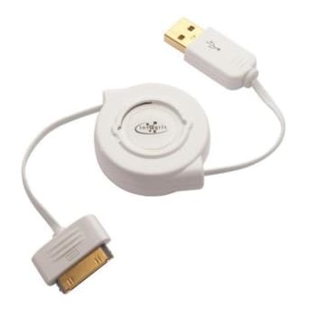 Cabo iDock x USB A C191J Branco - Integris