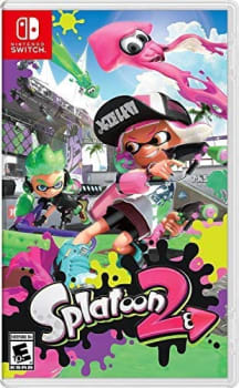 Jogo Splatoon 2 - Nintendo Switch