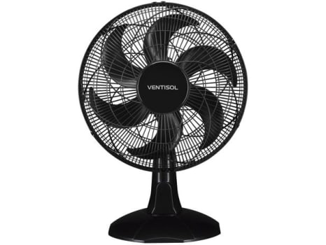 Ventilador de Mesa Ventisol Turbo Economy 40cm - 3 Velocidades - Magazine Ofertaesperta