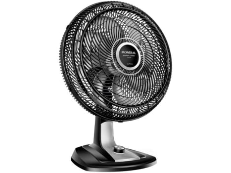 Ventilador de Mesa Mondial VTX-40-8P Turbo - 40cm 3 Velocidades - Ventilador de Mesa - Magazine 