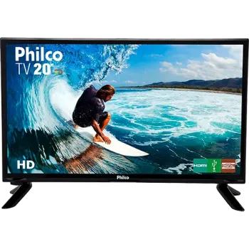 TV LED 20" Philco PH20M91D HD Conversor Digital Integrado 1 HDMI 1 USB