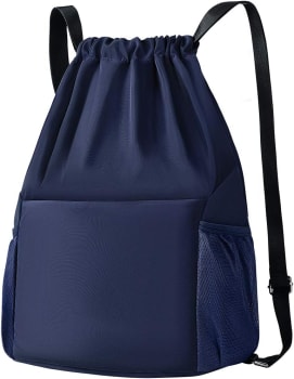 Mochila Esportiva Masculina Alça Simples (Azul)