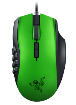 Mouse Razer Naga - Edição Limitada - Verde