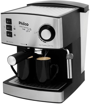 Cafeteira, Coffe Express 15 Bar, 2 xicaras, Preto, 127V, Philco