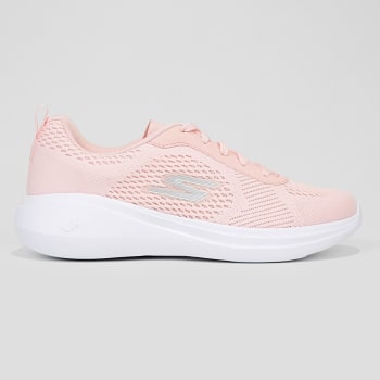 Tênis Skechers Go Run Fast Glide Feminino - Rosa Claro