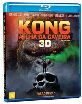 Kong: A Ilha Da Caveira 3D [Blu-Ray]