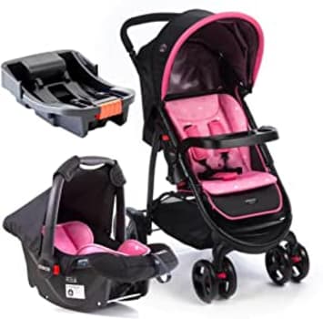 Travel System Nexus 3.0 Trio, Cosco, Rosa Royal