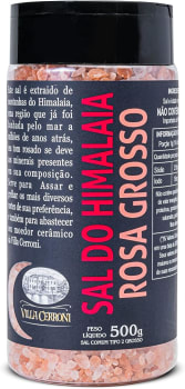 2 Unidades — Sal do Himalaia Rosa Grosso, VILLA CERRONI, 500G