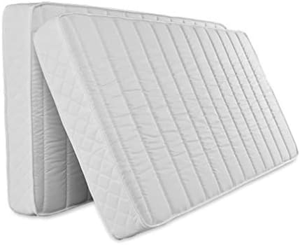 Kit com 2 Colchão Solteiro de Espuma D33 BF Colchões 88x188x17cm