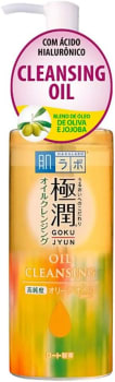 Gokujyun Oil Cleasing - Óleo Removedor de Maquiagem com Ácido Hialurônico 200ml, Hada Labo