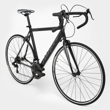Bicicleta Speed Endorphine Gonew Fast 10 Shimano Alumínio - Aro 700 - Preto