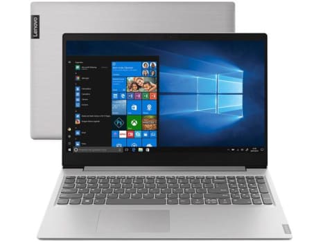 Notebook Lenovo Ideapad S145 81WT0005BR - Intel Celeron 4GB 500GB 15,6” Windows 10