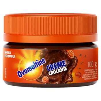 Ovomaltine Creme Crocante Pote 100g