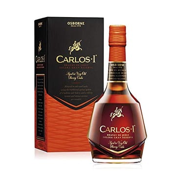 Carlos I Brandy de Jerez Solera Gran Reserva Super Premium 700ml