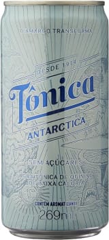 Tônica Antárctica Tônica Antarctica - Água Tônica Zero Lata 269Ml