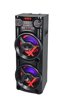 Amvox Caixa de Som Amplificada ACA 1900 New X SFM- 1900W RMS, Bluetooth, Equalizador, USB