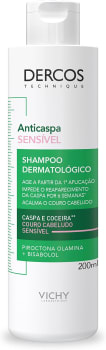 Vichy Dercos Shampoo Anticaspa Sensível 200ml