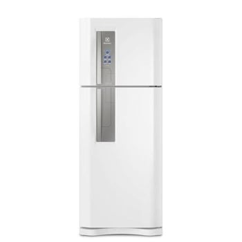 Refrigerador Geladeira Electrolux Frost Free Inverter 2 Portas 427L Branco - IF53