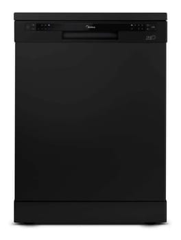 Lava-louças Midea 14 Serviços DWA14P1.DWA14P2 preta
