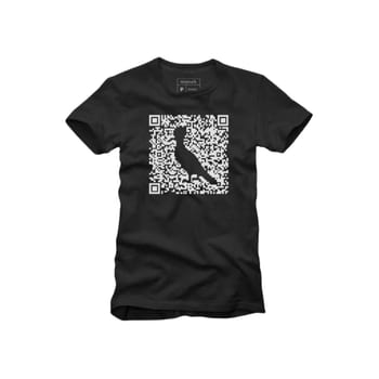 Camiseta Básica Greenk Qr Code Leve Conforto Reserva