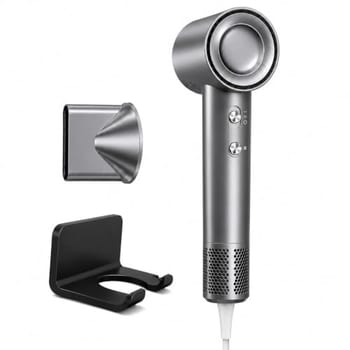 Secador de Cabelo, com Íons Negativos, Motor 110.000 RPM, 127v Secador de Cabelo Profissional, Secador Alta Velocidade, Bocal Magnético 360°, Níveis