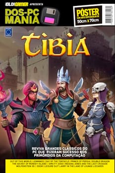 Tibia - Superpôster DOS-PC Mania