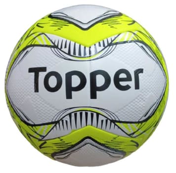 Bola Society Topper Slick Ii - Amarela - Bola de Futebol Society - Magazine OfertaespertaLogo LuLogo Magalu