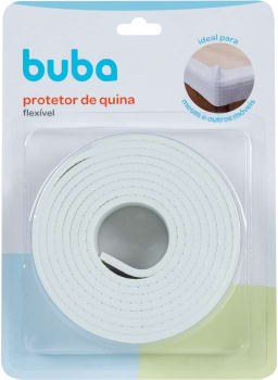 Protetor de Quina e Borda Flexível em Rolo Buba